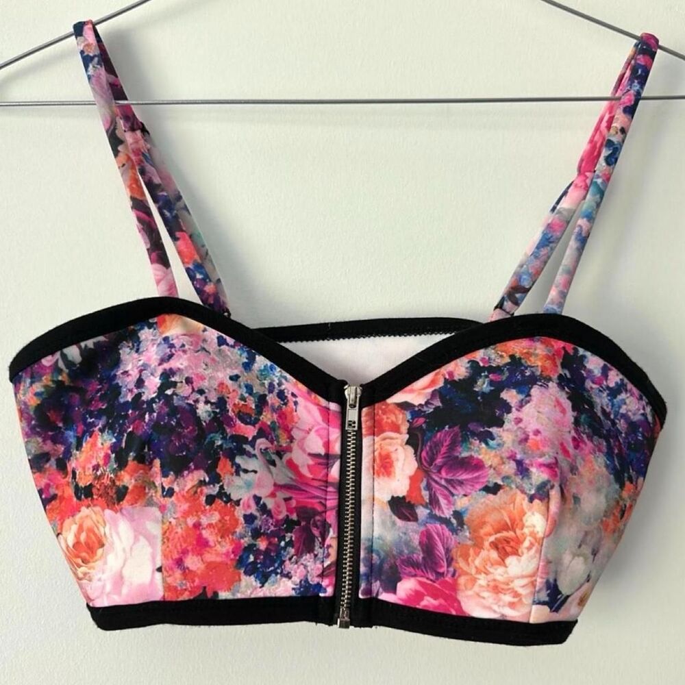 No-brand Women's multi Crop-top